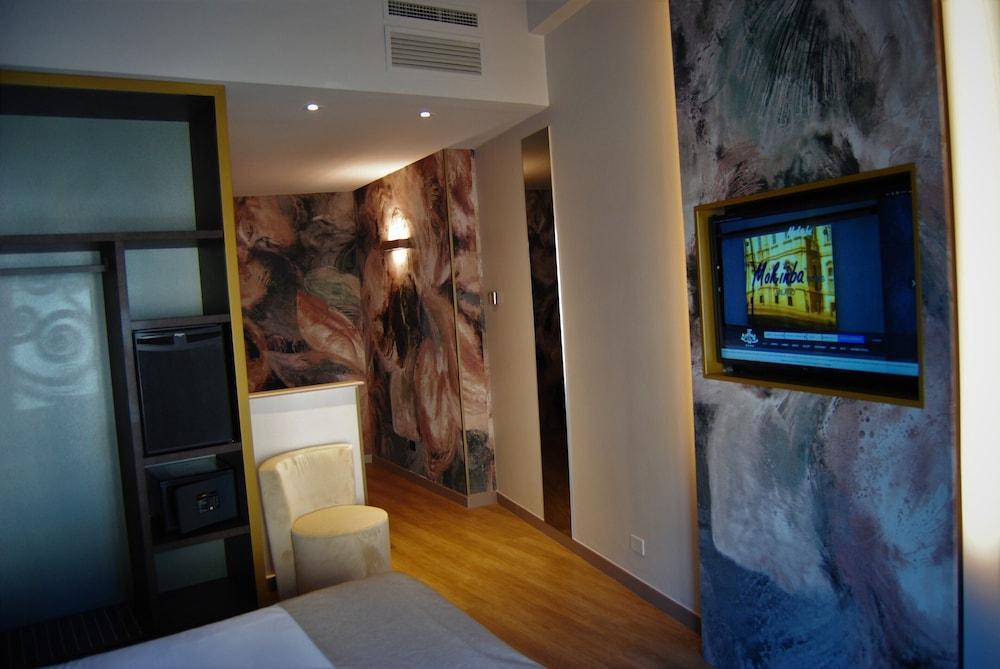 Mokinba Hotels King Milánó Kültér fotó